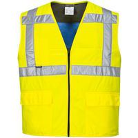 Koelvest Hi-Vis Geel CV02 Portwest