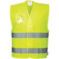 Gilet haute-visibilité avec porte-badge C475 - Portwest