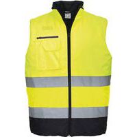 Gilet bodywarmer haute-visibilité bicolore S267 - Portwest