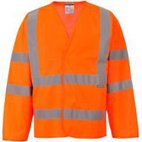 Gilet haute-visibilité manches longues C473 - Portwest