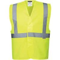 Gilet haute-visibilité 1 bande & baudrier C472 - Portwest