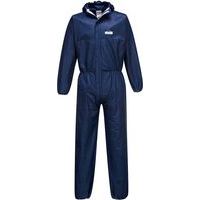 Overall BizTex SMS Type 5/6 Blauw ST30 Portwest