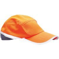 Casquette de baseball HV orange HB10 - Portwest