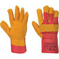 Handschoen Fleece Gevoerd Rigger A225 Portwest