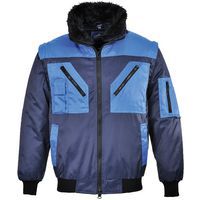 Blouson pilote bicolore PJ20 - Portwest