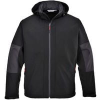 Veste Softshell avec capuche - 3 couches TK53 - Portwest