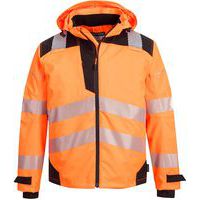 Waterdichte en ademende jas Extreme Hi-Vis PW360 - Portwest