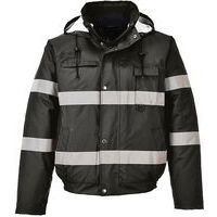 Bomberjack Iona Lite S434 Zwart Portwest