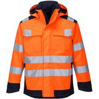 Veste de pluie Modaflame arc électrique MV70 - Portwest