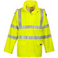 Jacket Flame Hi-Vis Sealtex FR41 Geel Portwest