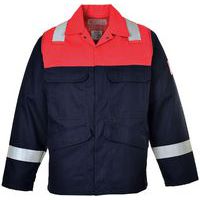 Jack Bizflame Plus voor lasser FR55 donkerblauw/rood - Portwest