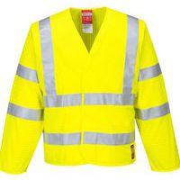 Jack Antistatisch Vlamvertragend Hi-Vis FR85 Geel Portwest