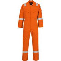 Combinaison résistant flamme antistatique long FR50 - Portwest