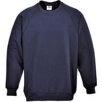 Sweatshirt Roma Blauw B300 Portwest