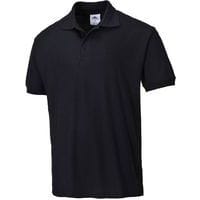 Poloshirt Naples Zwart B210 Portwest