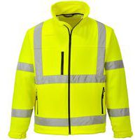 Jack Softshell Hi-Vis (3L) Klassiek Geel S424 Portwest