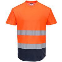 T-shirt haute-visibiltié aéré bicolore C395 - Portwest