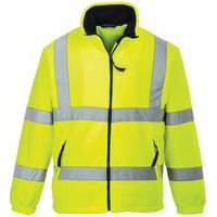 Veste polaire haute visibilité doublée F300 - Portwest