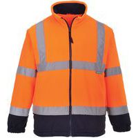 Veste polaire haute visibilité bicolore F301 - Portwest