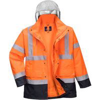 Parka haute-visibilité 4-en-1 Trafic S471 - Portwest