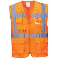 Vest Executive MeshAir Athens Oranje C376 Portwest