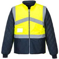 Jack Reflecterende Tweekleuren Hi-Vis Omkeerbaar S769 Portwest