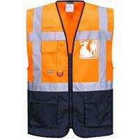 Gilet haute-visibilité Executive Warsaw C476 - Portwest