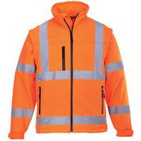 Blouson haute-visibilité Softshell S428 - Portwest