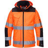 Jack 3-in-1 Hi-Vis Pro Zwart/oranje C469 Portwest