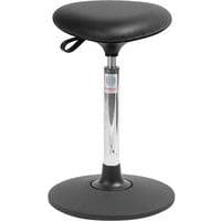Tabouret Sway Assise Tria - Imitation cuir - Haut - Global Professional Seating