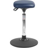 Tabouret Sway Assise Tetra - Imitation cuir - Haut - Global Professional Seating