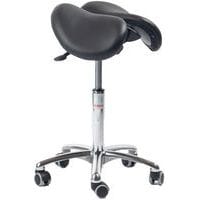 Selle Echo en 2 parties Cuir - Medium - Global Professional Seating