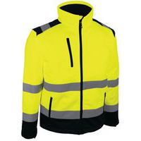 Veste de travail Softshell de signalisation triple couche - Singer Safety