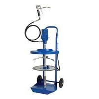 Ensemble graisse mobile tonnelet 50 kg - Pressol