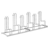 Fietsenrek model 4000 - 3, 5 en 6 plaatsen naast elkaar