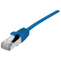 Ethernetkabel RJ45 categorie 6A blauw - Dexlan