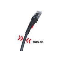 Cordon réseau RJ45 CAT 6A U FTP LSOH fin - Patchsee