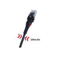 Ultradunne patchkabel RJ45 CAT 6A U UTP - Patchsee