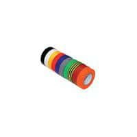 Elektrische isolatietape, set van 10 kleuren