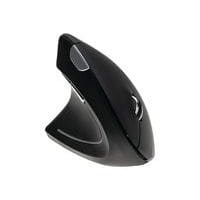 Souris verticale pour gaucher V150WG sans fil noire - Dacomex