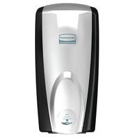 Automatische dispenser - schuim - 1100 ml - zwart/chroom - Rubbermaid