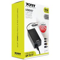 Voeding 65 W voor laptop Lenovo - Port Connect