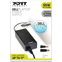 Alimentation 65-90 W pour portable Dell - Port Connect