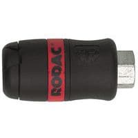 Raccord ISO 6 filetage femelle 1/4 - Rodac