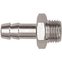 Slangfitting buitendraad 1/4 inch 6mm Rodac