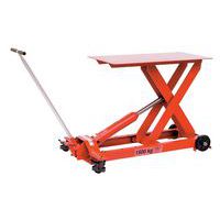 Table elevatrice 650 kg - Rodac