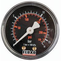 Manometer 1/8'' connexion pour 1/4'' - Rodac