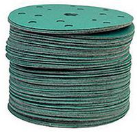 Schuurschijf Green Ø150mm - 15 gaten P320 Rodac