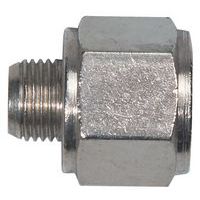 Verloopnippel 1/8 inch BU-1/4 inch BI Rodac