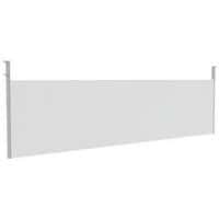 Voile de fond blanc pour bureau X4